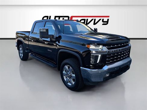 Used 2022 Chevrolet Silverado 2500 LTZ w/ LTZ Premium Package image 1