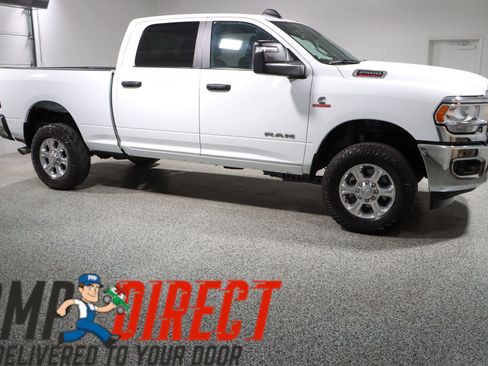 Used 2024 RAM 2500 Big Horn w/ Off Road Package AWD/4WD image 6