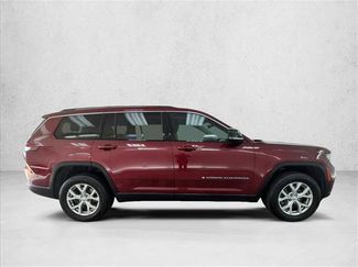 Used 2021 Jeep Grand Cherokee L Limited AWD/4WD video 4