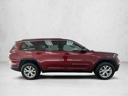Used 2021 Jeep Grand Cherokee L Limited AWD/4WD image 4
