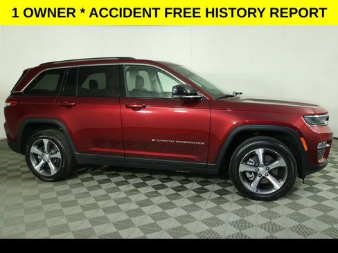 Used 2024 Jeep Grand Cherokee Limited 4xe AWD/4WD image 2