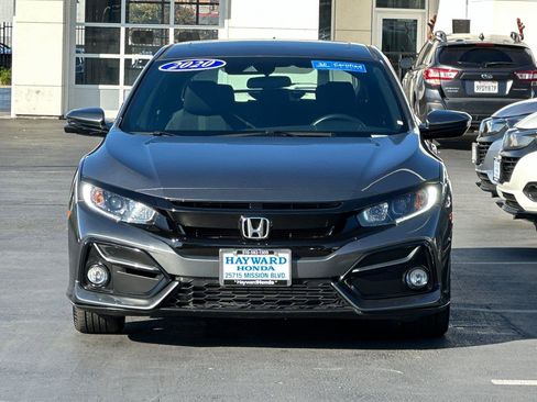 Certified 2020 Honda Civic EX image 8