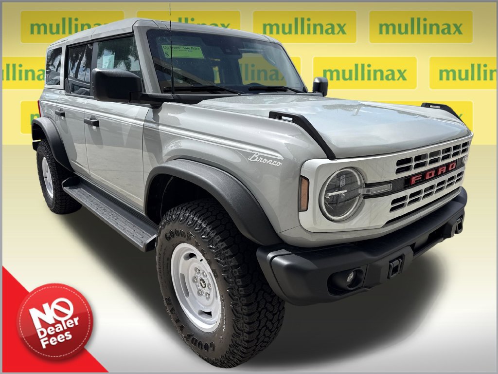 New 2026 Ford Bronco Heritage Edition AWD/4WD 360° Tour