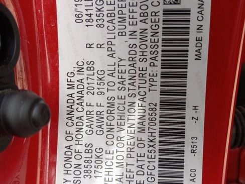 Used 2019 Honda Civic Si image 35