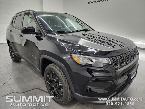 New 2026 Jeep Compass Latitude w/ Quick Order Package 29K AWD/4WD image 2