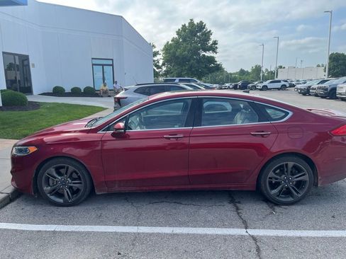 Used 2017 Ford Fusion Sport w/ Equipment Group 401A AWD/4WD image 3