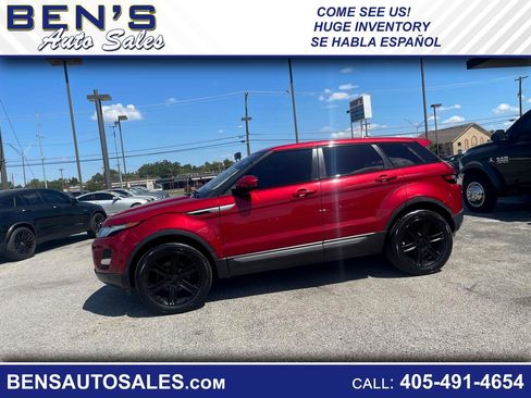 Used 2015 Land Rover Range Rover Evoque Pure Plus image 1