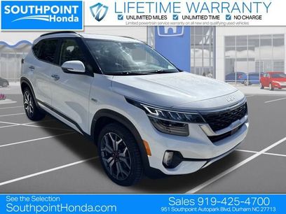 Used 2022 Kia Seltos SX w/ Sunroof Package