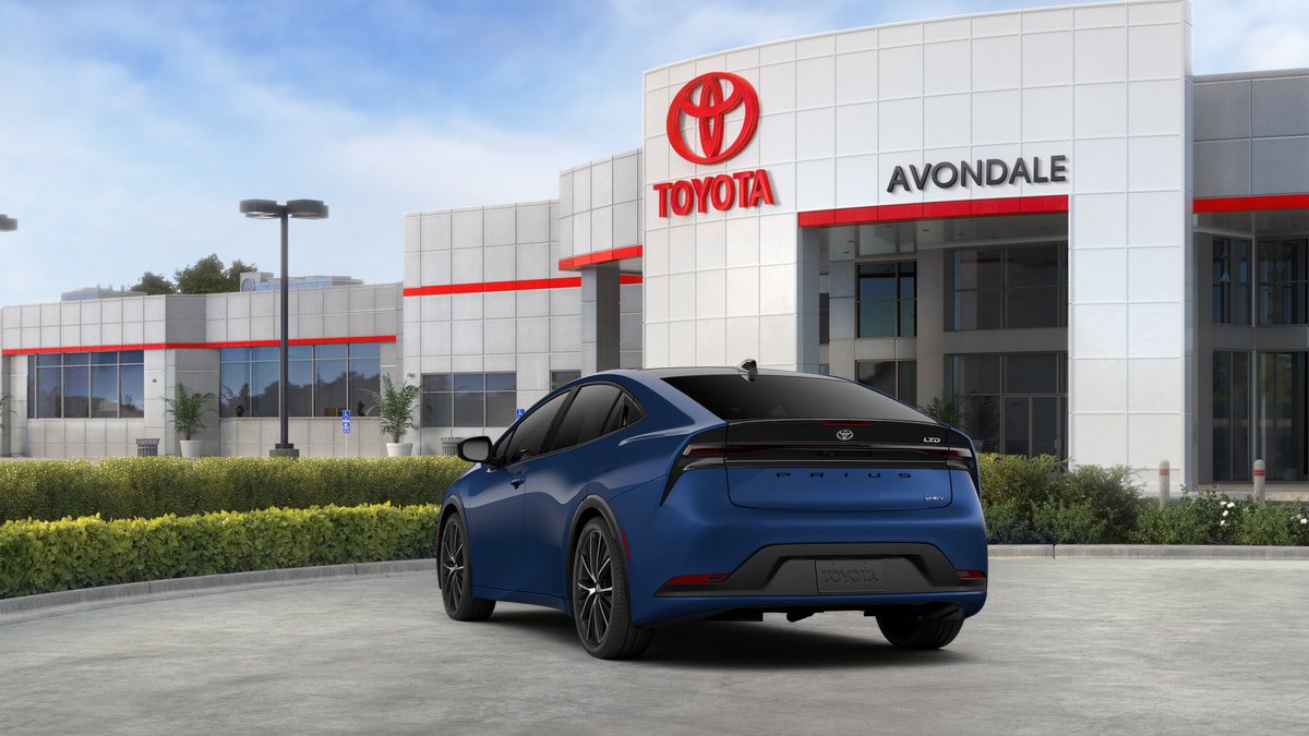 New 2027 Toyota Prius Limited w/ Limited Premium Package FWD image 7