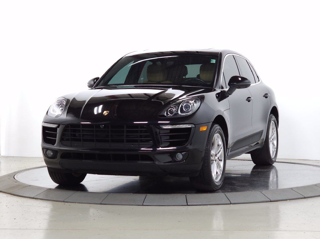 Used 2018 Porsche Macan S AWD/4WD image 3