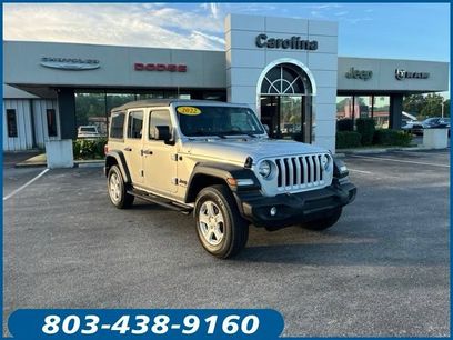 Used 2022 Jeep Wrangler Unlimited Sport