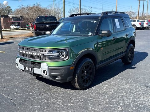 Certified 2025 Ford Bronco Sport Badlands image 3