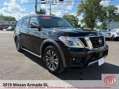 Used 2019 Nissan Armada SL w/ Premium Package