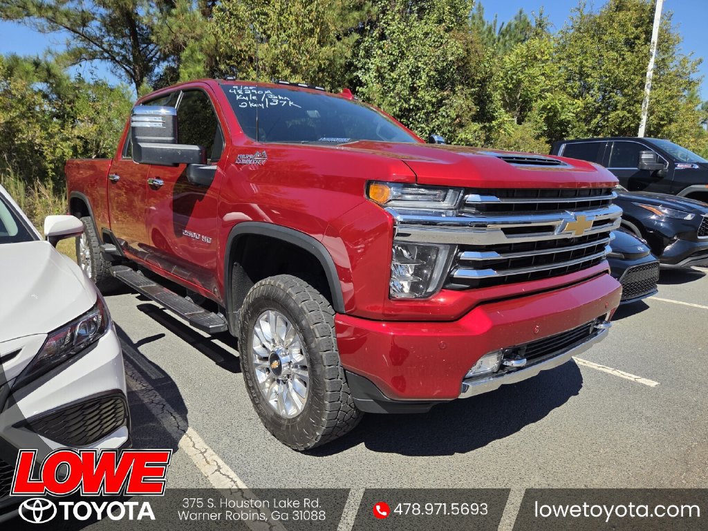 Used 2022 Chevrolet Silverado 2500 High Country w/ Z71 Off-Road Package AWD/4WD image 1