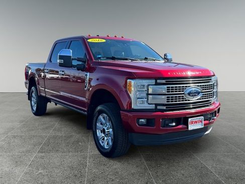 Used 2018 Ford F350 Platinum AWD/4WD image 8