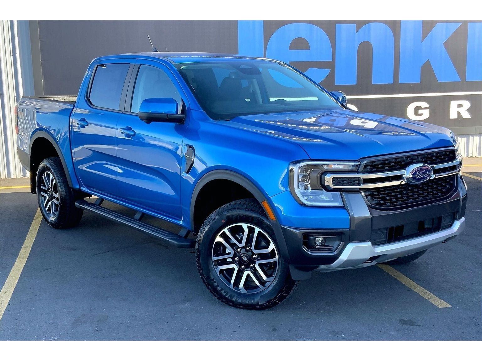 New 2026 Ford Ranger Lariat w/ FX4 Off-Road Package AWD/4WD image 17