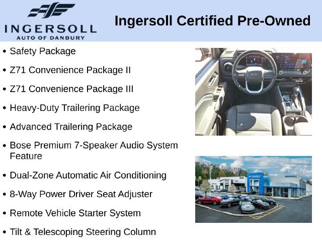 Used 2023 Chevrolet Colorado Z71 w/ Z71 Convenience Package 2 AWD/4WD image 10