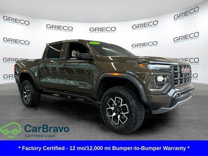 Certified 2023 GMC Canyon AT4X