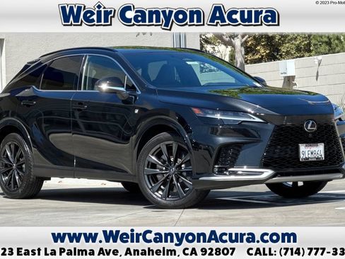 Used 2024 Lexus RX 350 F Sport w/ Convenience Package AWD/4WD image 1