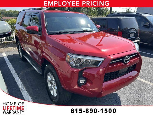 Used 2021 Toyota 4Runner SR5 Premium w/ Moonroof Package AWD/4WD image 1
