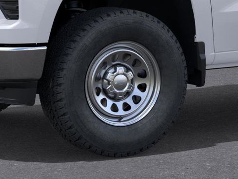 New 2026 Chevrolet Silverado 1500 W/T w/ Z71 Off-Road Package AWD/4WD image 33