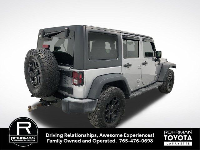 Used 2017 Jeep Wrangler Unlimited Sport AWD/4WD image 6