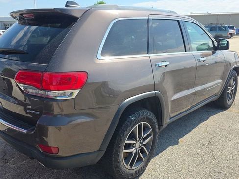 Used 2018 Jeep Grand Cherokee Limited AWD/4WD image 5