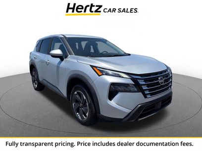 Used 2025 Nissan Rogue SV