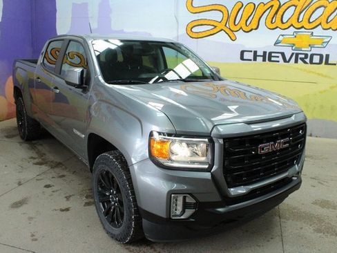 Used 2021 GMC Canyon Elevation image 2