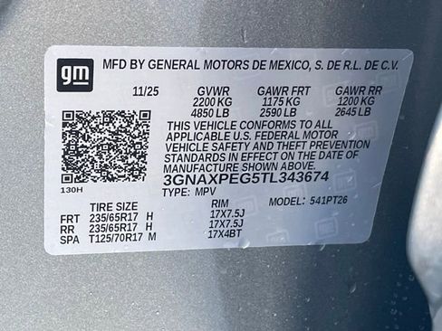 New 2026 Chevrolet Equinox LT w/ Convenience Package II image 22