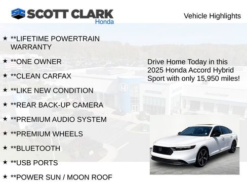 Used 2025 Honda Accord Sport image 11