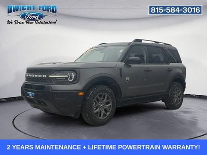 New 2025 Ford Bronco Sport Big Bend