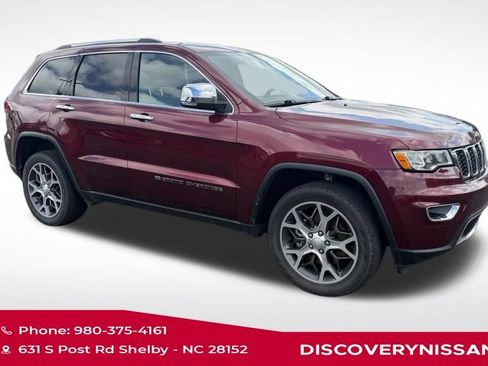 Used 2022 Jeep Grand Cherokee Limited AWD/4WD image 2