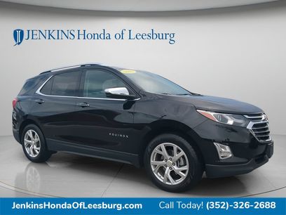 Used 2018 Chevrolet Equinox Premier
