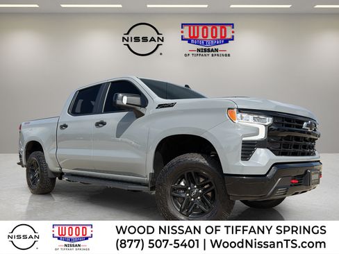 Used 2024 Chevrolet Silverado 1500 LT Trail Boss w/ Convenience Package II AWD/4WD image 1
