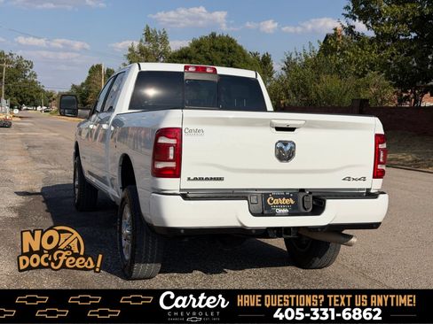 Used 2024 RAM 2500 Laramie w/ Safety Group AWD/4WD image 10