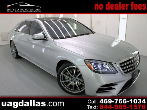 Used 2019 Mercedes-Benz S 560 Sedan image 1