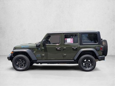 Used 2023 Jeep Wrangler Unlimited AWD/4WD image 9