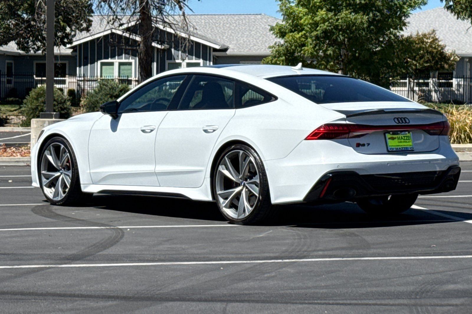 Used 2021 Audi RS 7 Sportback w/ Black Optic Package AWD/4WD image 3