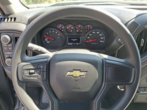 New 2026 Chevrolet Silverado 1500 Custom w/ Turbomax Blackout Package image 7