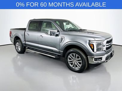 New 2025 Ford F150 Lariat w/ Equipment Group 501A Mid