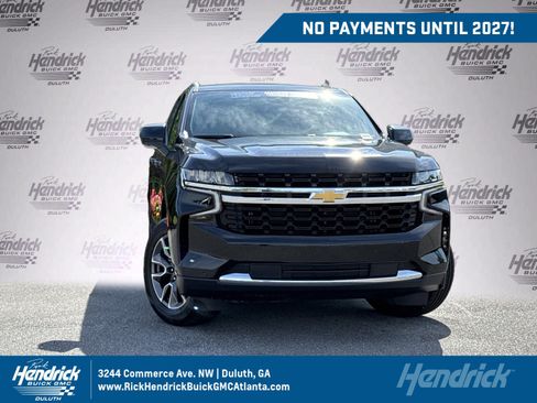 Used 2023 Chevrolet Tahoe LS w/ Driver Alert Package AWD/4WD image 1