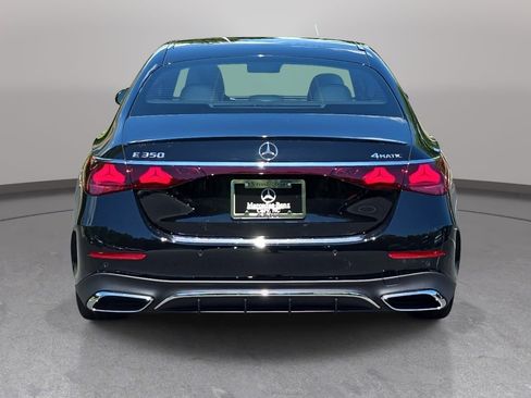 New 2026 Mercedes-Benz E 350 4MATIC Sedan image 6