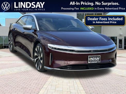 Used 2022 Lucid Air Grand Touring AWD/4WD image 1