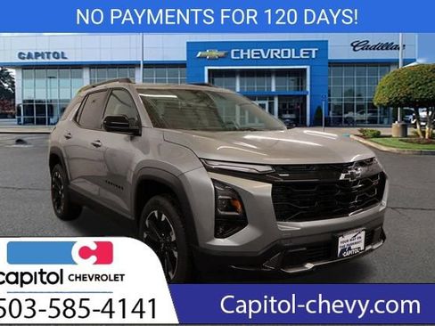 New 2026 Chevrolet Equinox RS w/ Safety and Technology Package image 1