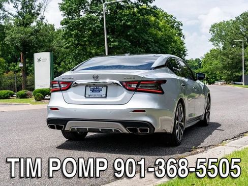 Used 2023 Nissan Maxima Platinum w/ Sport Mat Group FWD image 6