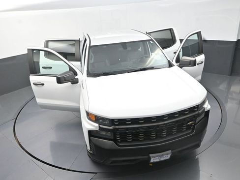 Used 2020 Chevrolet Silverado 1500 W/T w/ WT Fleet Convenience Package RWD image 32
