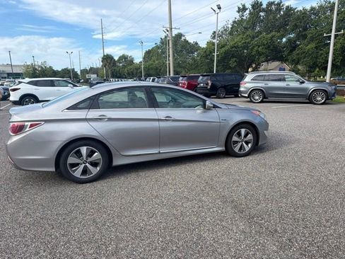 Used 2011 Hyundai Sonata Hybrid w/ Premium Equipment Pkg 2 FWD image 4
