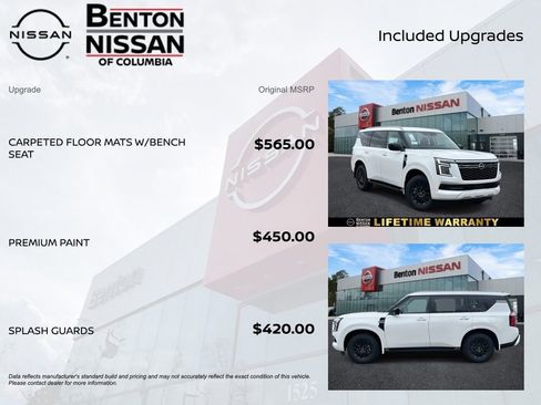 New 2026 Nissan Armada SV AWD/4WD image 7