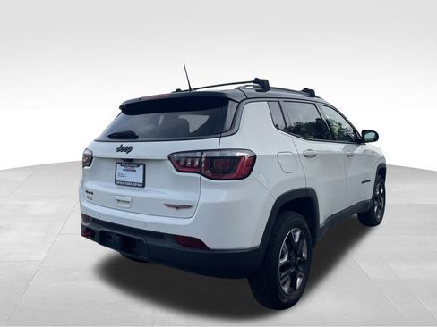 Used 2017 Jeep Compass Trailhawk w/ Leather Interior Group image 5